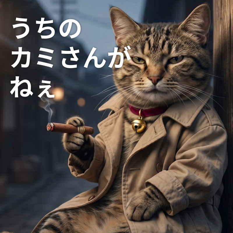 刑事猫ころん坊