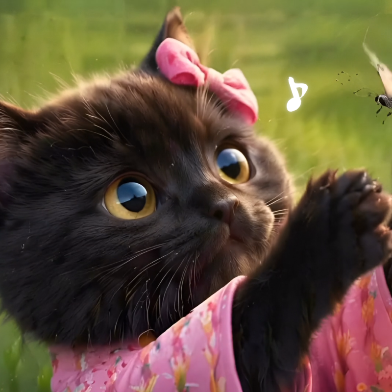 黒猫のたんご