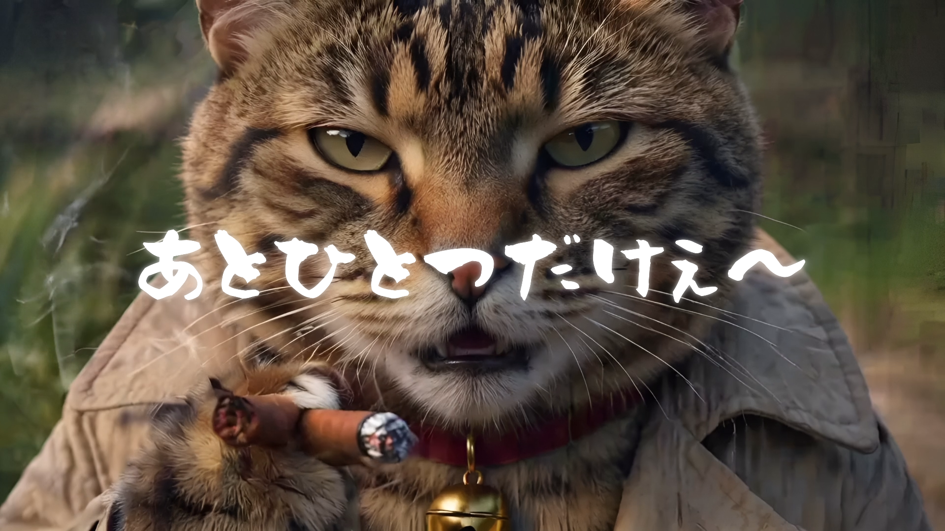 あとひとつだけぇ～～