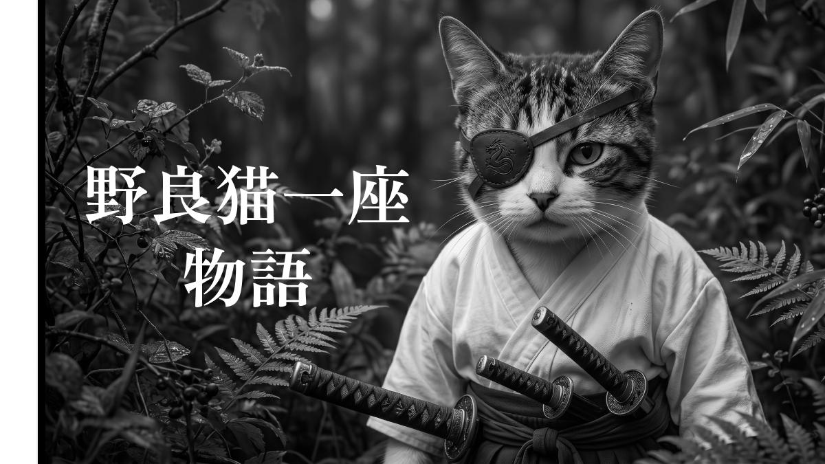 野良猫一座物語